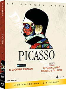 Young Picasso / Hitler vs Picasso | Exhibition on Screen: Young Picasso / Discover Arts: Hitler vs Picasso  | Hitler contro Picasso e gli altri  Blu-Ray